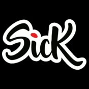 SicK Apparel Logo_White_Black_Red