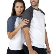 Unisex Raglan Sleeve Tee